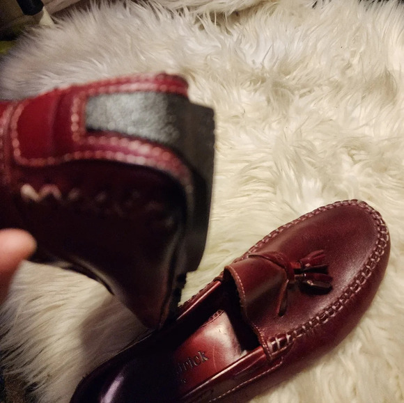 Paul Frederick Tassel Italian driving mocs M8/ W10 - Picture 11 of 11